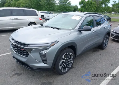 2025 Chevrolet Trax 2Rs from USA, damaged, VIN KL77LJEP3SC127194